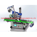 Table Top Automatic Flat Square Box Plane Cosmetic Bottle Labeling Machine with Packaging and Labeling Machine